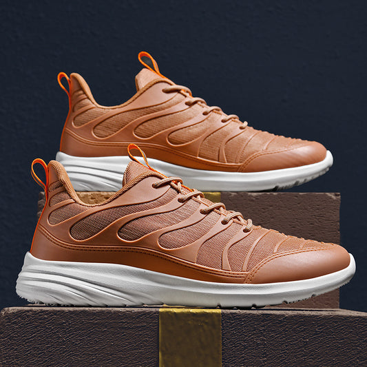 Zapatos para correr transpirables de malla para deportes al aire libre para hombres