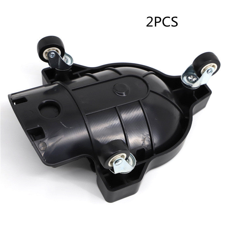 Rodilleras de polea multifunción Almohadilla para arrodillarse Rodilleras de rueda universales para proteger las rodillas