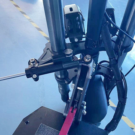 Accesorios de reacondicionamiento de motocicletas Regla de titanio General