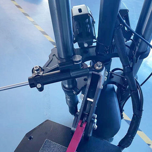 Accesorios de reacondicionamiento de motocicletas Regla de titanio General