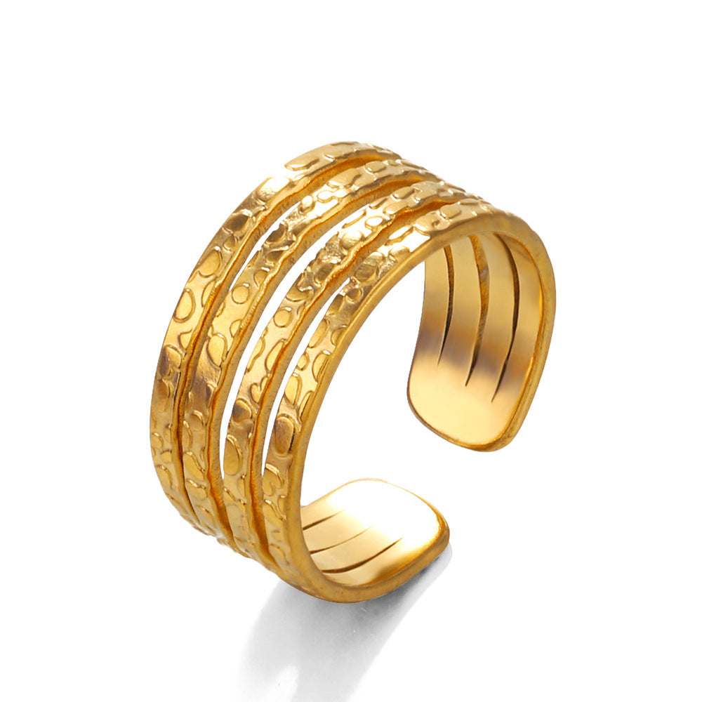 Fashion Stainless Steel Ring For Women