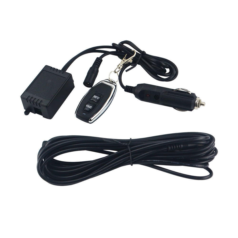 Modificación del coche Válvula de escape de control electrónico simple