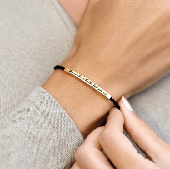 Simple All-match Stainless Steel Woven Bracelet