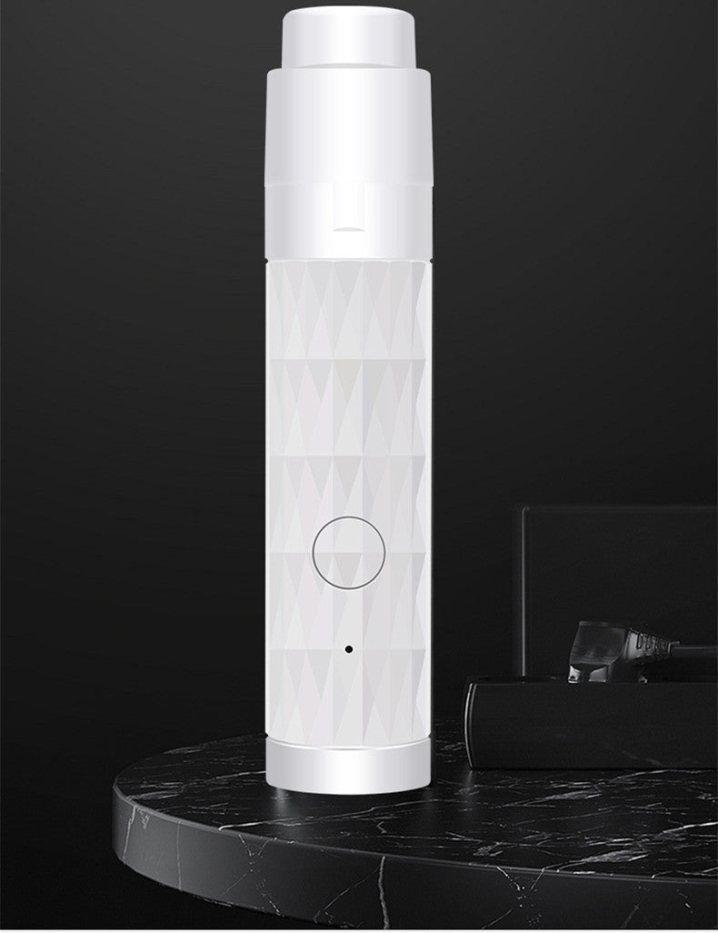 Polisseuse à ongles électrique pour animaux de compagnie, avec lumière, pour le nettoyage des chiens et des chats, produits pour animaux de compagnie