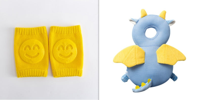 Chaussettes d'été en éponge pour bébé, genouillères rampantes pour tout-petits