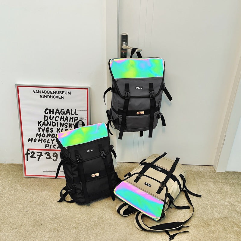 Mochila para ordenador para hombre, ropa de trabajo de moda, gran capacidad