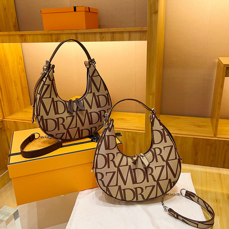 Sac à bandoulière populaire avec impression de mode