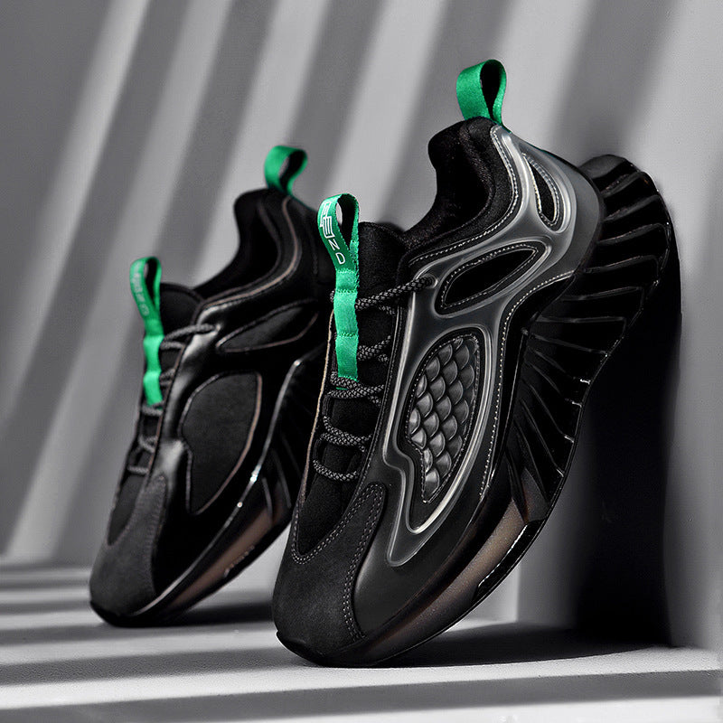 Zapatos de hombre Blade de gran tamaño, zapatos deportivos para correr de caña baja para estudiantes