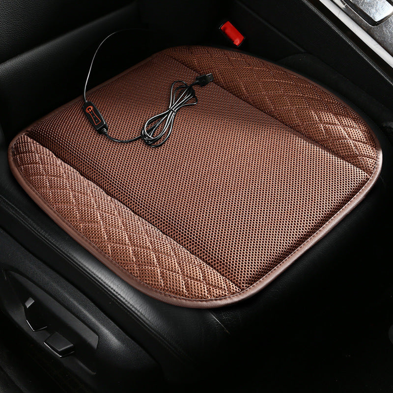 Coussin de siège ventilé USB voiture