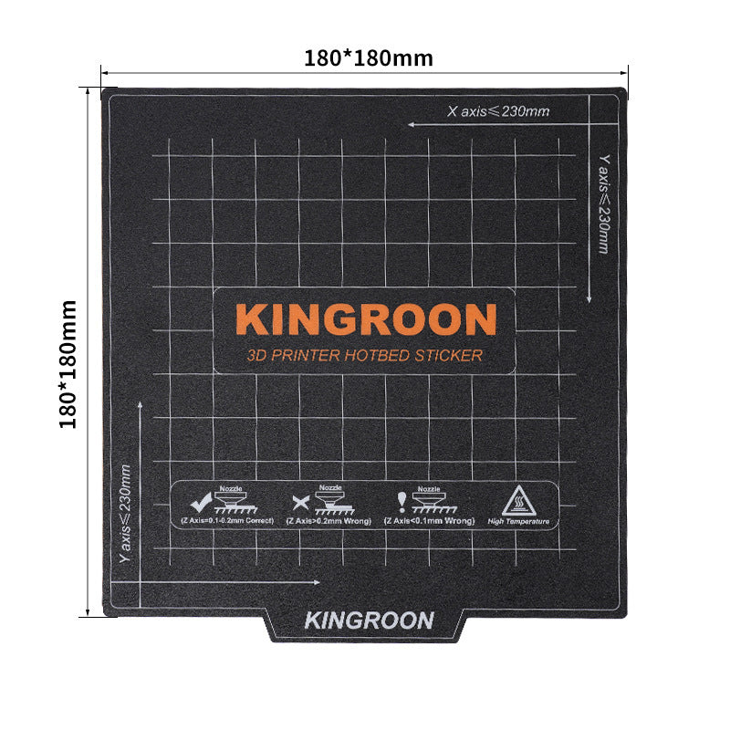 Plate-forme de lit chaud, tampon de Film magnétique, plaque inférieure Flexible, autocollants de beauté, bord Anti-déformation