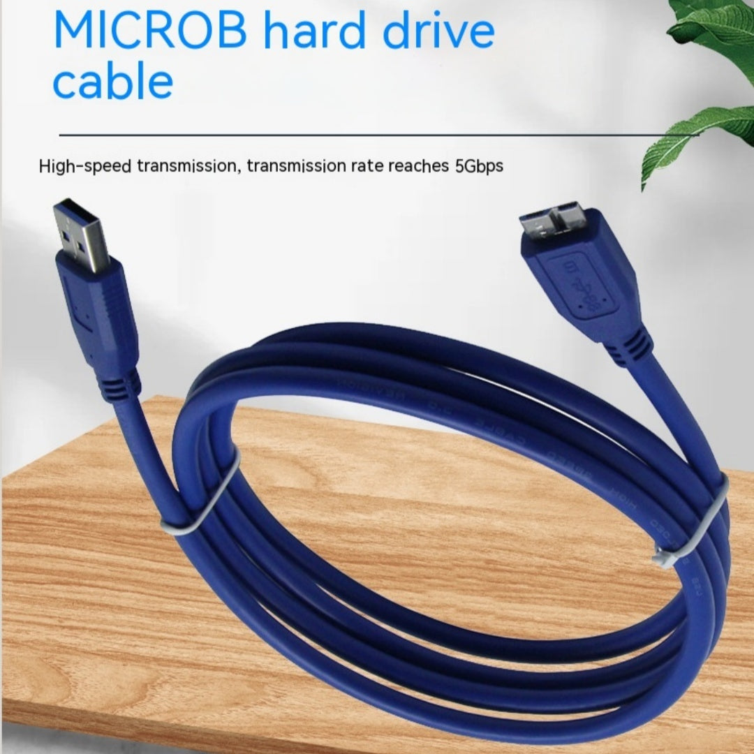 Câble de transmission de données USB30 Câble de disque dur mobile