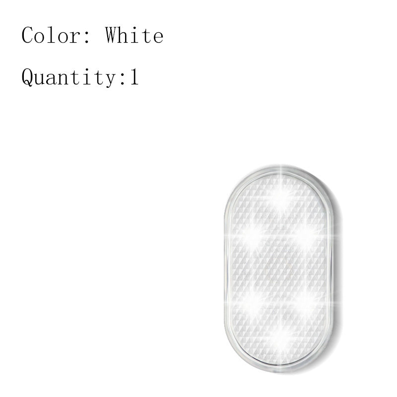 Lampe à capteur tactile sans câblage, libre de coller l'éclairage d'ambiance intégré