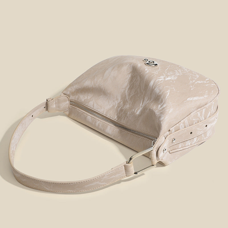 Sac sous les bras à texture avancée, conception d'intérêt spécial, vent de sol déchet