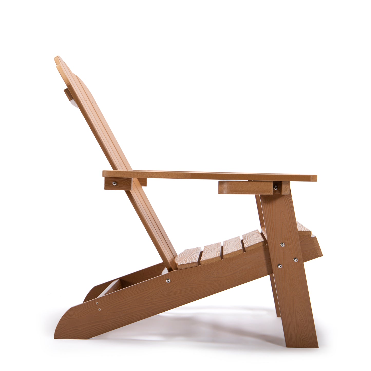 TALE Silla Adirondack Muebles de exterior para patio trasero Asientos pintados con portavasos Plástico resistente a todo tipo de clima y a la decoloración Prohibición de madera Amazon