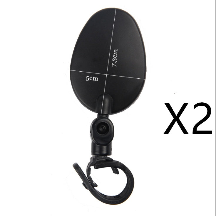 Espejo retrovisor para bicicleta de montaña