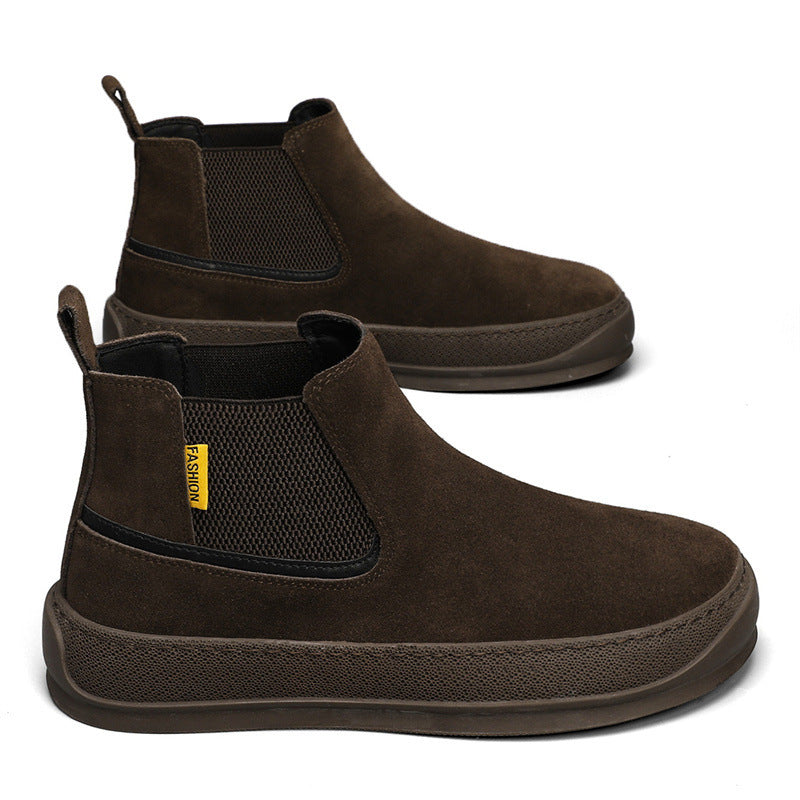 Chaussures décontractées vintage à la mode pour hommes