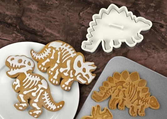 Moule à biscuits dinosaure, gaufrage artisanal du sucre, moule de cuisson de desserts 3D, outil de décoration de Fondant