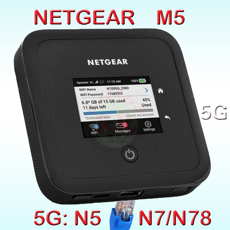 Routeur sans fil réseau 5G Wifi6