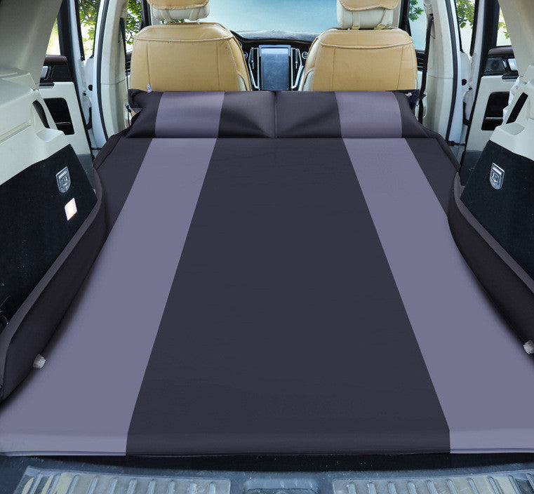 Voyage de coussin de couchage de coffre de lit d'air de voiture