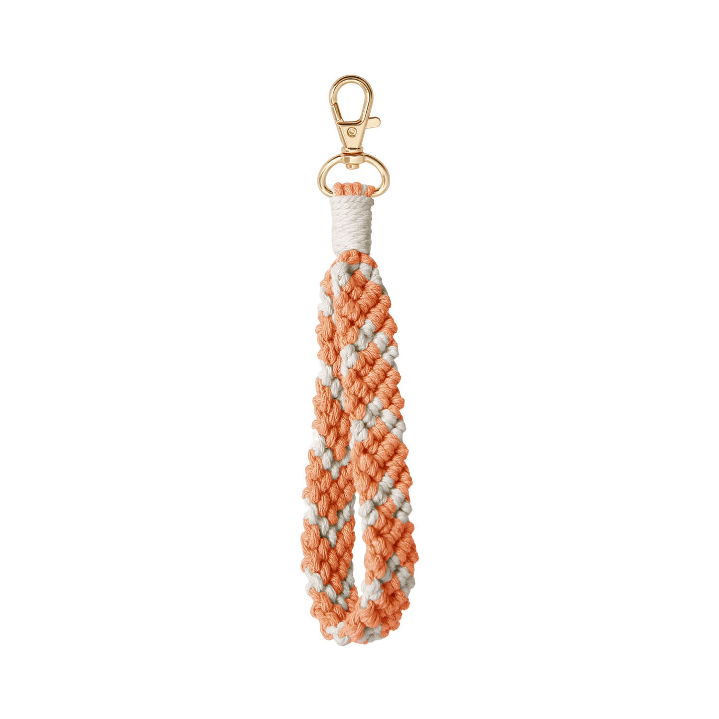 Hand-woven Key Ring For Love Wrist