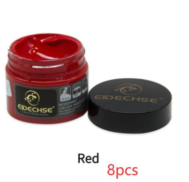 Crème réparatrice pour cuir