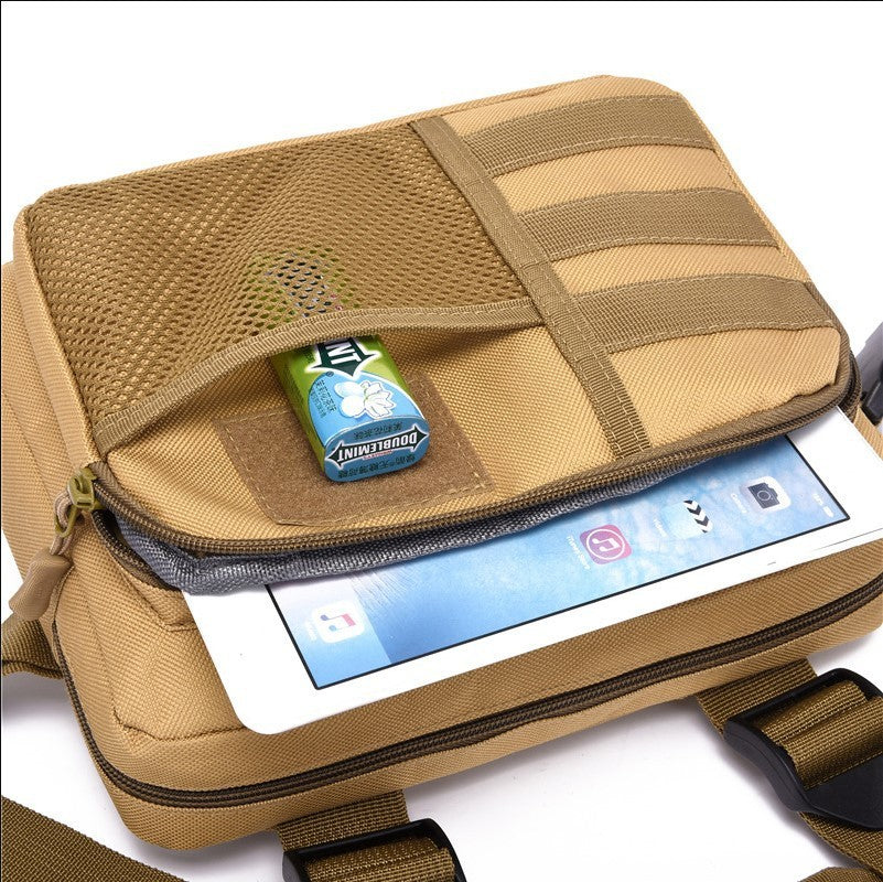 Bolsa de pecho táctica al aire libre informal para hombre