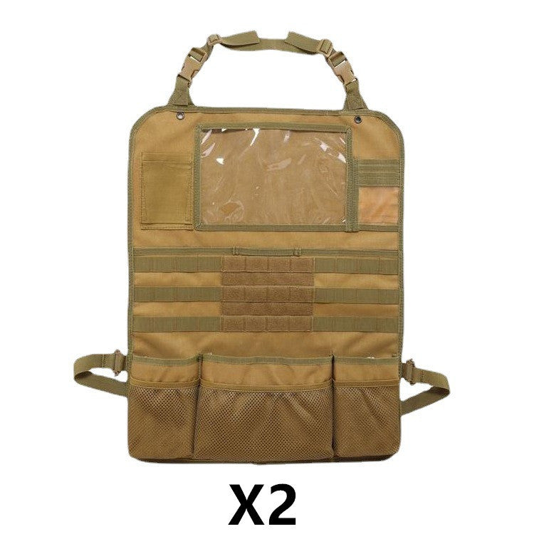 Car Rear Seat Storage Bag Inside The Car