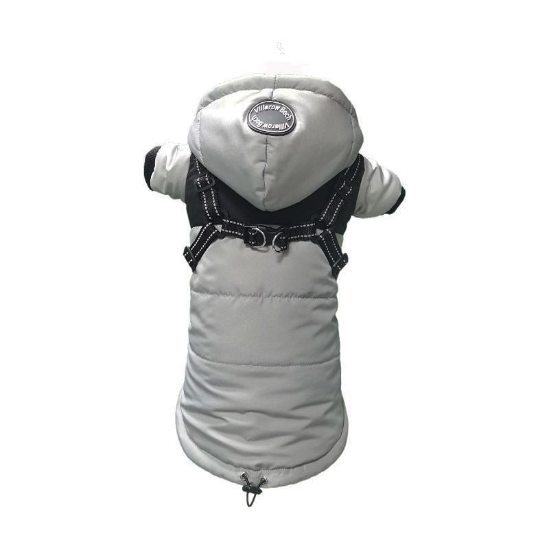 Manteau imperméable et chaud pour animaux de compagnie, vêtements pour chiens, veste en coquille pour animaux de compagnie