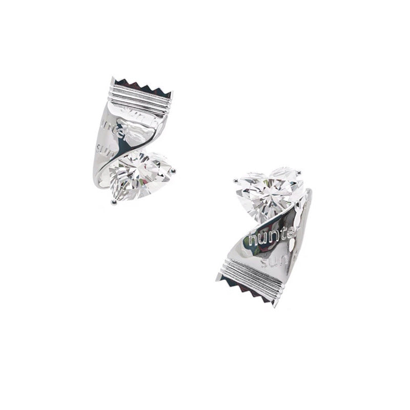 Boucles d'oreilles pour femmes, Ins, douce, Cool, chaude, fille, Design d'intérêt particulier, amour, bonbons