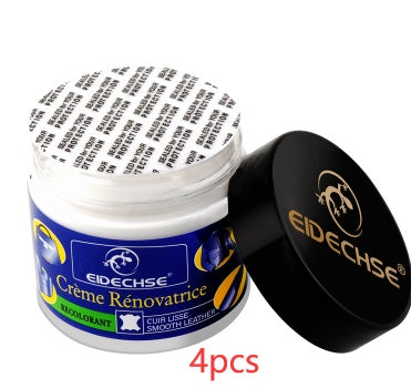 Crème réparatrice pour cuir