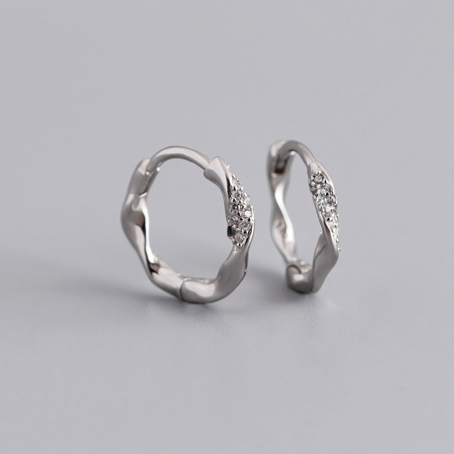 Boucles d'oreilles tendance personnalisées européennes et américaines