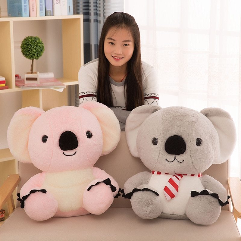 Jouets en peluche Koala, mascotte d'entreprise personnalisée, nouvelle poupée de Couple, jouets en peluche Koala