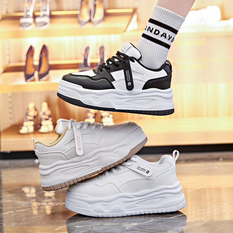 Chaussures décontractées à plateforme de style urbain pour femmes