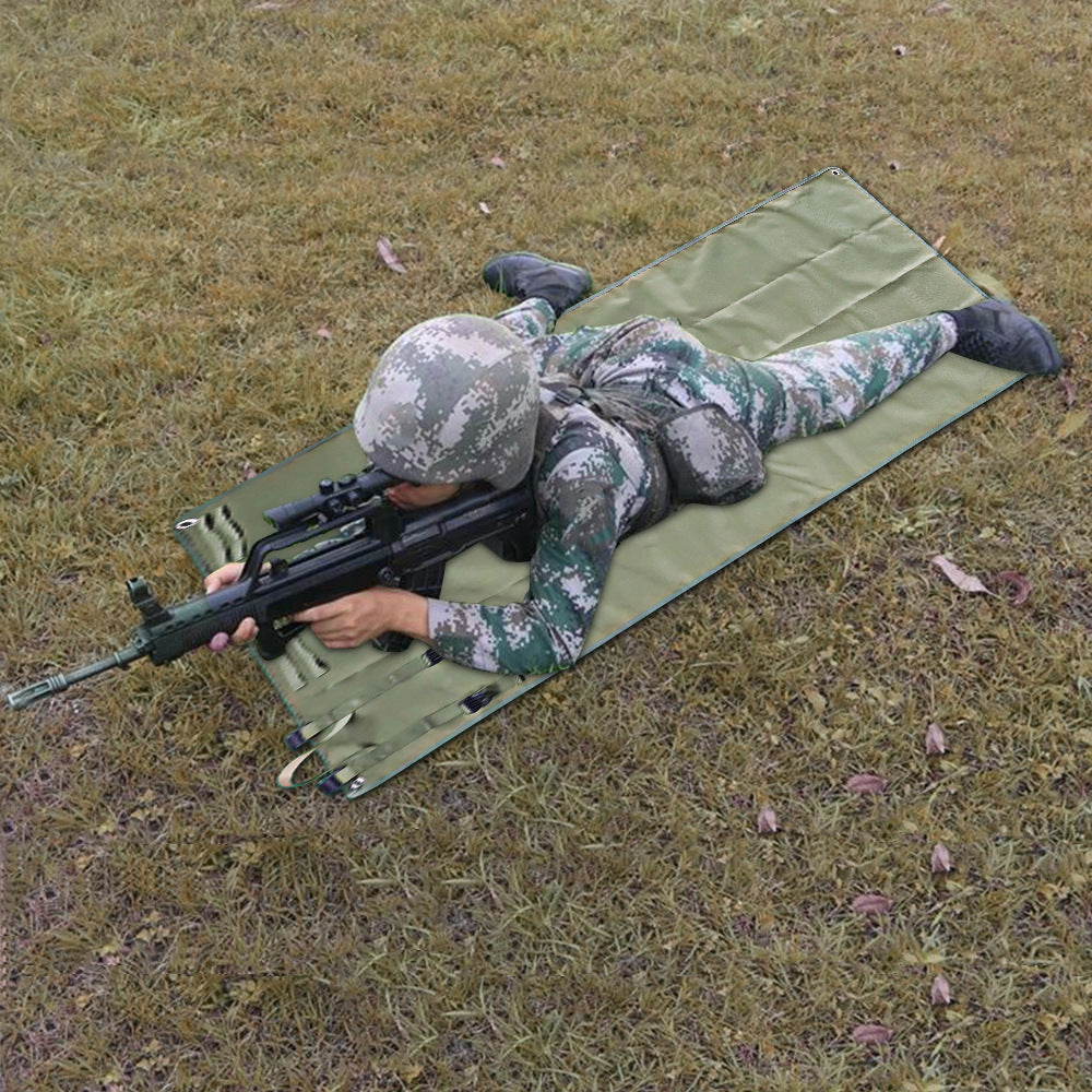 Tapis de plage de camping en plein air anti-éclaboussures de tir tactique