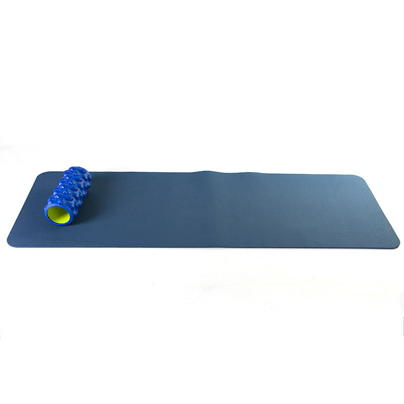 Tapis de Yoga épais 8mm, tapis de Yoga allongé bicolore 18361 épais 8mm