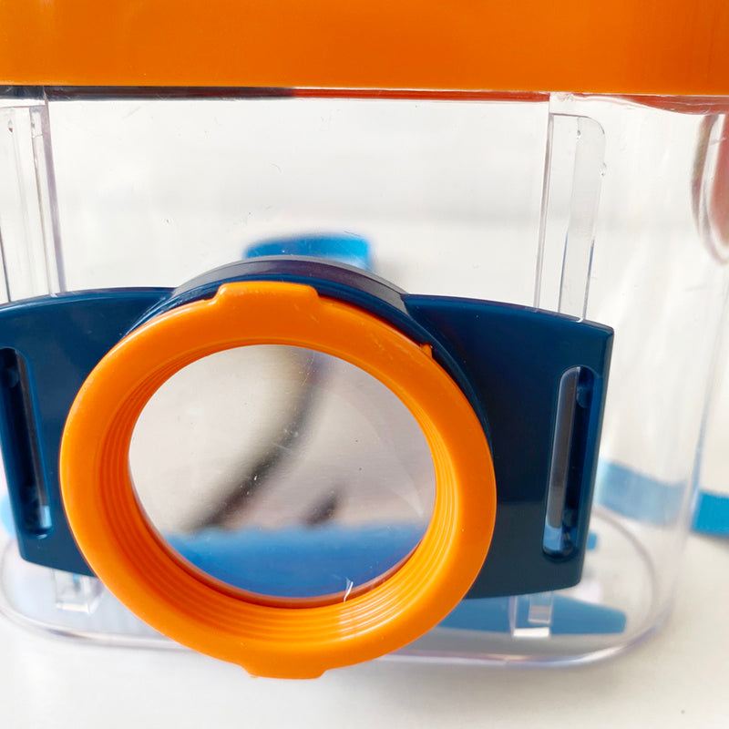 Loupe d'insectes d'extérieur pour enfants 20167D, boîte d'observation, enseignement en classe, cadeaux de maternelle