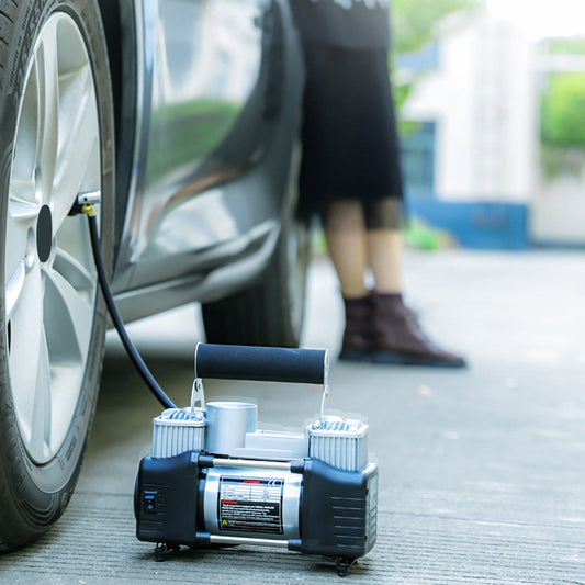 Aire de coche de doble cilindro de metal de alta potencia