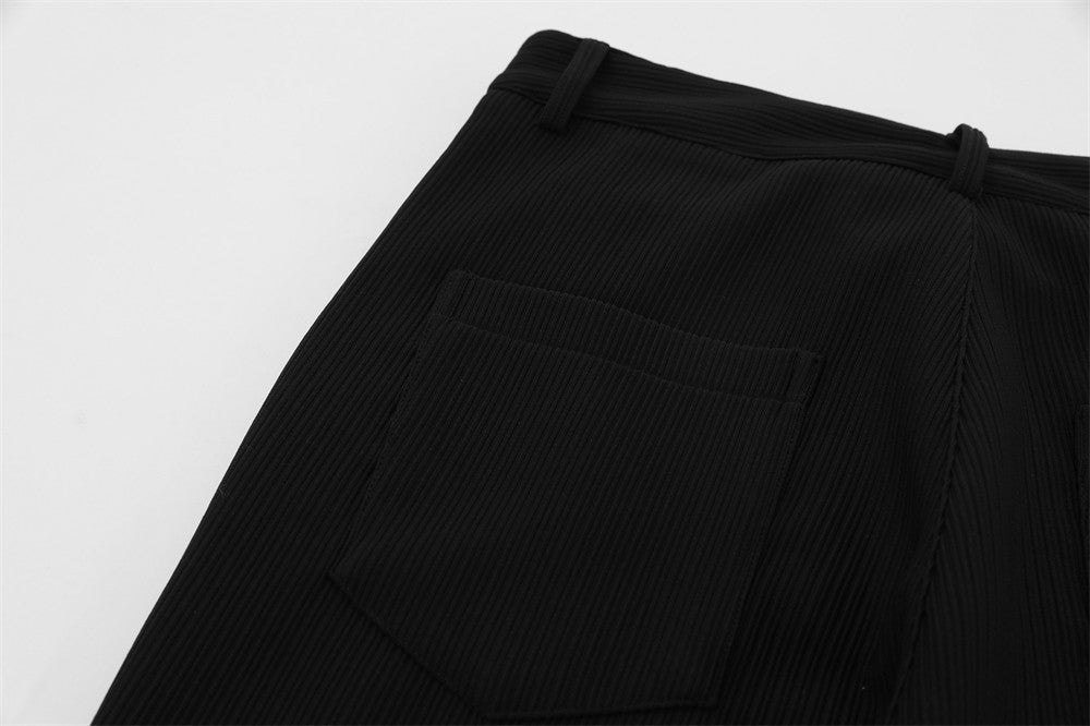 Men's Wide-leg Personal Leisure Trousers