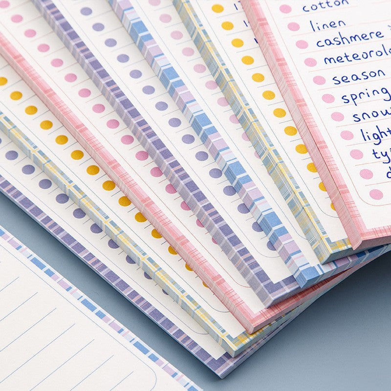 Cuaderno de notas Ins Wind, papel creativo para estudiantes de alto nivel de apariencia