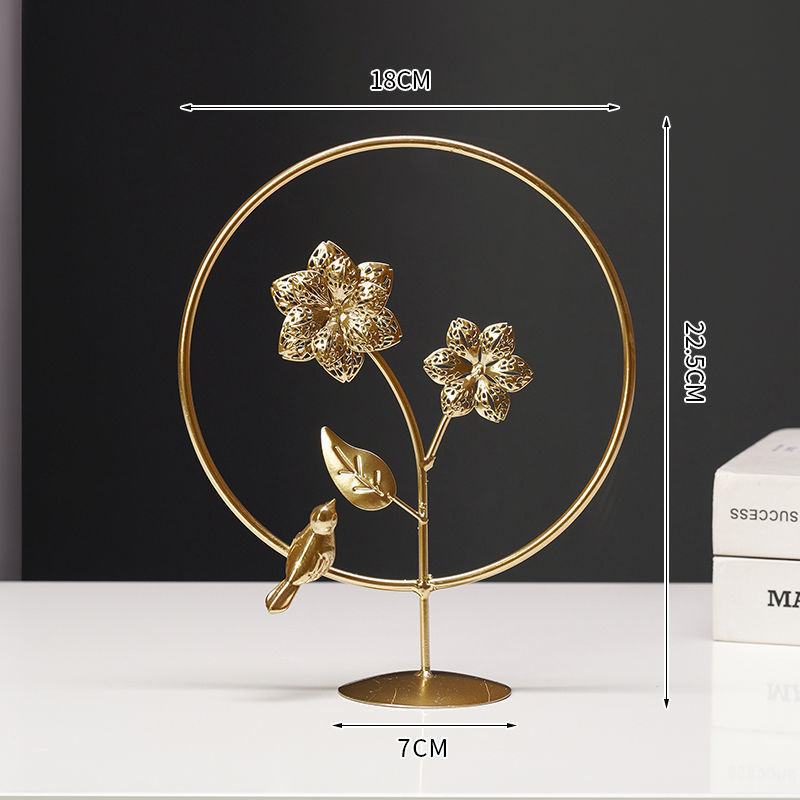 Décorations Artisanat Décoration Ameublement Moderne Cuivre Plastique Lumière Luxe