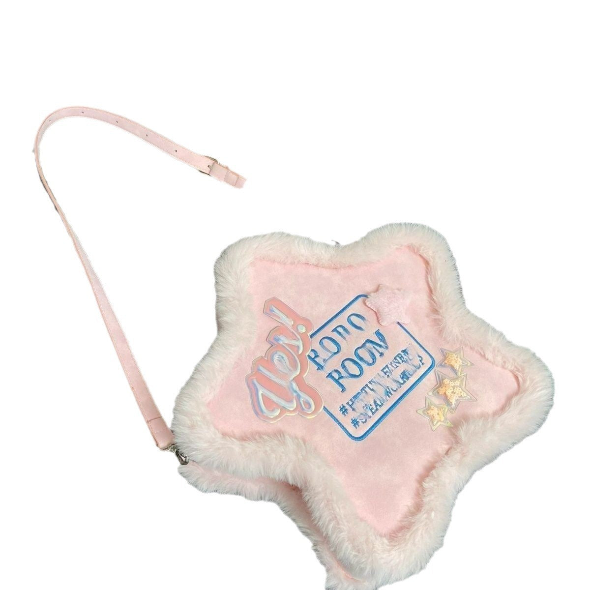 Sac à dos étoile à cinq branches brodé de conception d'intérêt spécial Ins Style