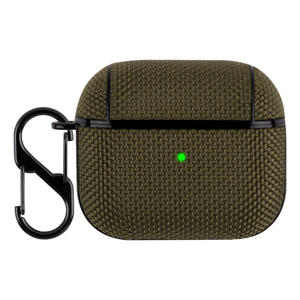 Funda protectora impermeable de nailon para auriculares Bluetooth, resistente a caídas