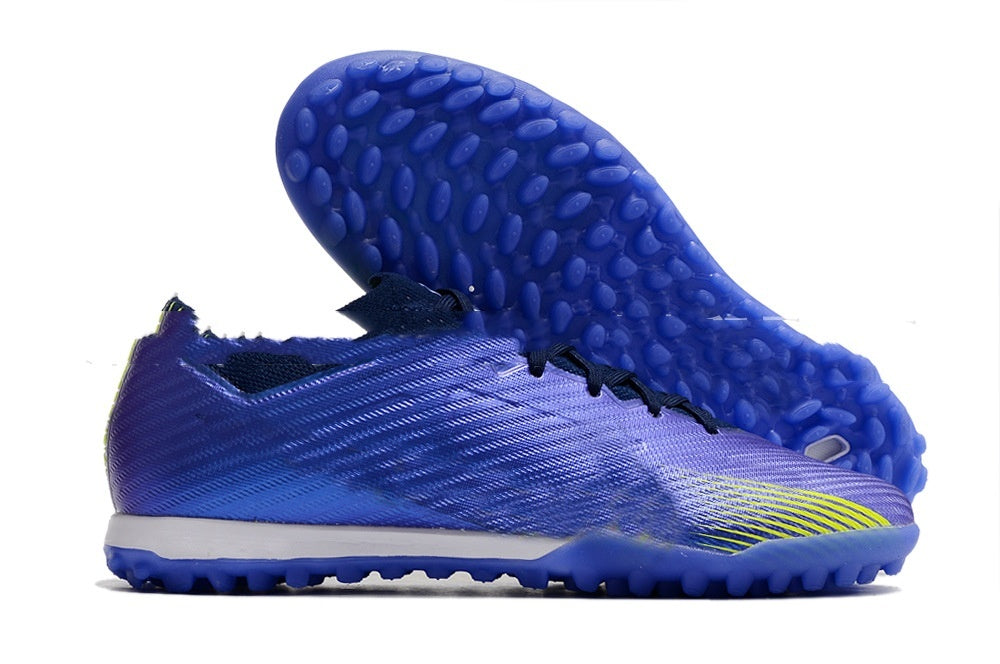 Zapatillas de deporte de fútbol con cojín para césped aireado MD impermeables de punto de caña baja