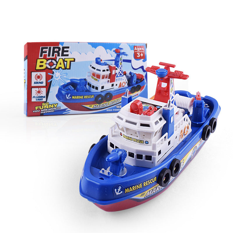 Jouets de bain pour tout-petits, jouet de bateau électrique pingouin squirting avec 3 arroseurs de pingouins, jouets de baignoire à arrosage automatique pour bébé Jouets de bain pour tout-petits Squirting Penguin Electric Boat Toy