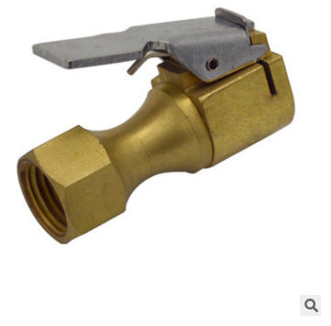 Adaptador de boquilla de aire de rosca interna para aire de vehículo