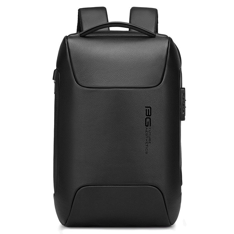 Sac à dos imperméable pour ordinateur de banlieue de grande capacité