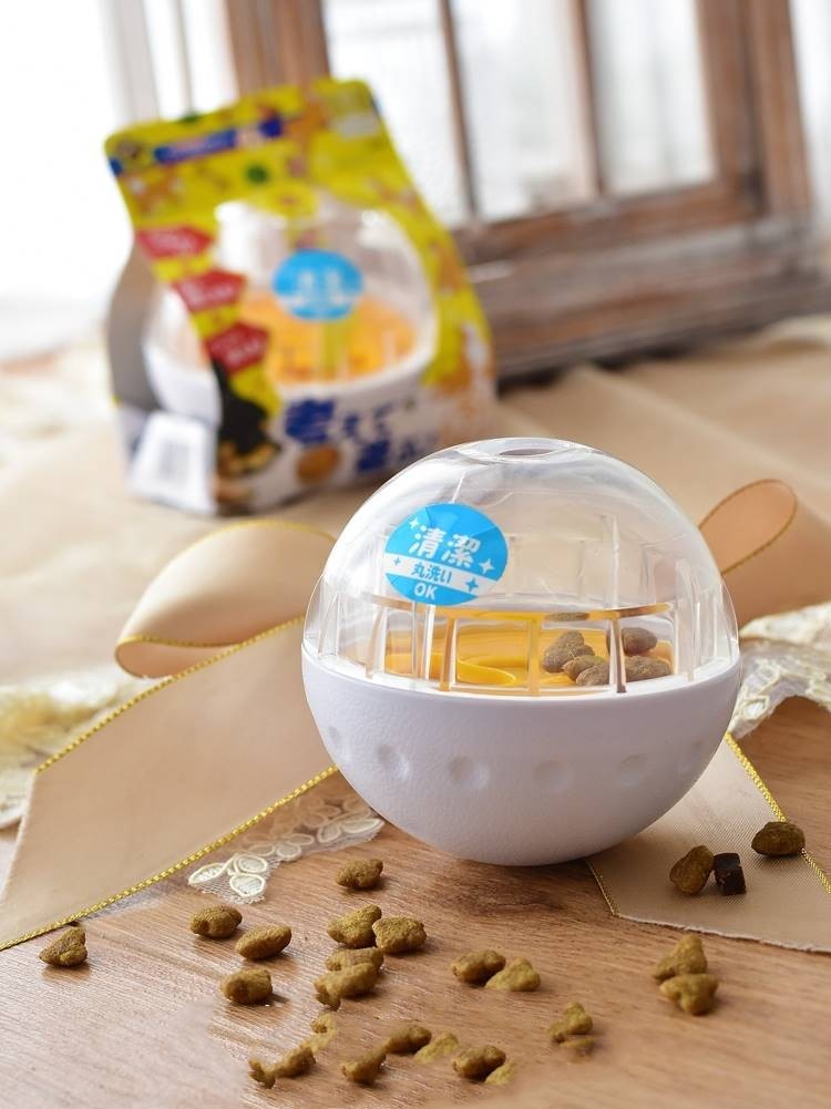 Perro Vaso Rompecabezas Comida Bola Juguetes