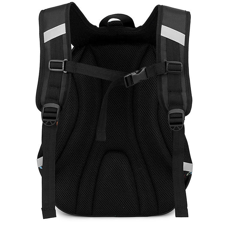 Sac à dos pour enfants de grande capacité pour garçons d'école primaire, cartable spatial