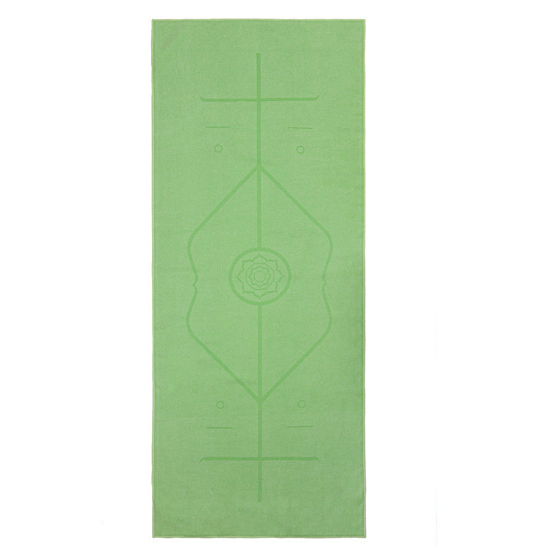 Serviette de yoga Couverture de repos de serviette de yoga