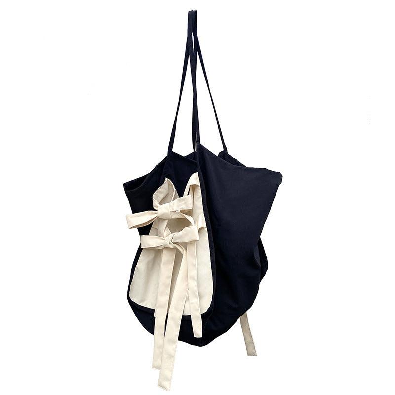 Nouveau sac en tissu de conception d'intérêt particulier, sac à bandoulière Portable de grande capacité de Style Mori